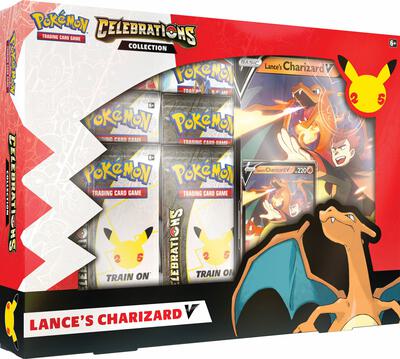 Celebrations Collection [Lance's Charizard V] card from Celebrations