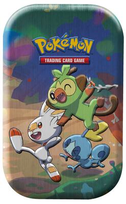 Celebrations Mini Tin [Galar] card from Celebrations