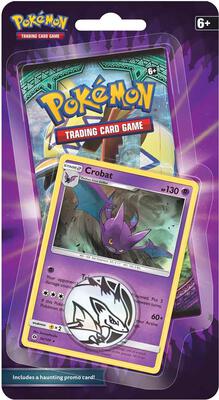 Guardians Rising Single Pack Blister [Crobat] card from SM - Guardians Rising