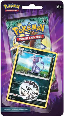 Guardians Rising Single Pack Blister [Alolan Persian] card from SM - Guardians Rising