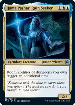 Hama Pashar, Ruin Seeker card from Adventures in the Forgotten Realms