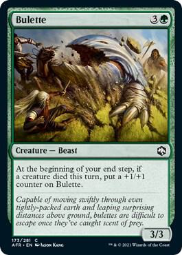 Bulette card from Adventures in the Forgotten Realms