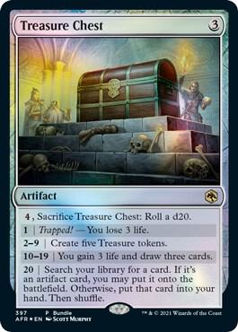 Treasure Chest (AFR Bundle) card from Unique and Miscellaneous Promos