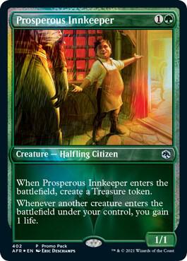 Prosperous Innkeeper card from Promo Pack: Adventures in the Forgotten Realms