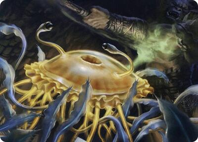Flumph Art Card card from Art Series: Adventures in the Forgotten Realms