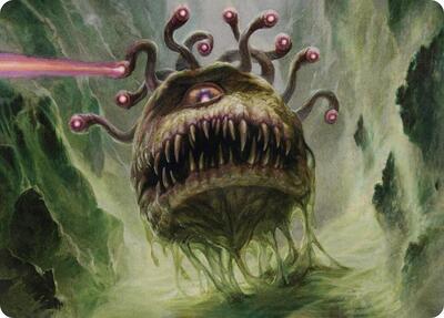 Beholder Art Card card from Art Series: Adventures in the Forgotten Realms