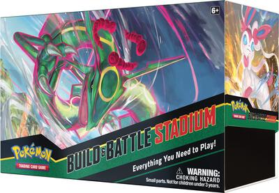 Evolving Skies Build & Battle Stadium card from SWSH07: Evolving Skies