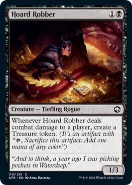 Hoard Robber card from Adventures in the Forgotten Realms