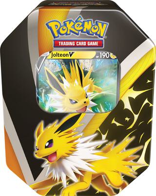 Eevee Evolutions Tin [Jolteon V] card from Miscellaneous Cards & Products
