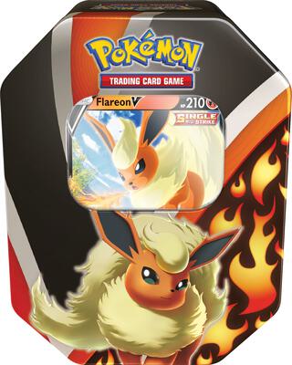 Eevee Evolutions Tin [Flareon V] card from Miscellaneous Cards & Products