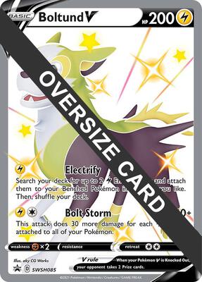 Boltund V - SWSH085 card from Jumbo Cards