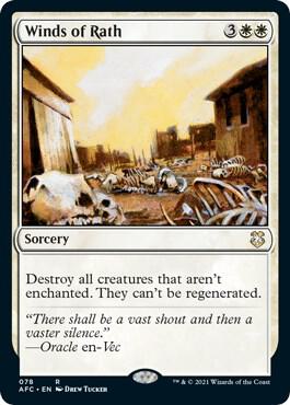 Winds of Rath card from Commander: Adventures in the Forgotten Realms