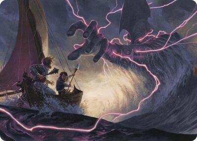 Hall of Storm Giants Art Card card from Art Series: Adventures in the Forgotten Realms