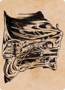 Gelatinous Cube (Showcase) Art Card card from Art Series: Adventures in the Forgotten Realms