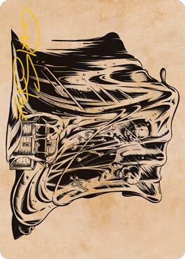 Gelatinous Cube (Showcase) Art Card (Gold-Stamped Signature) card from Art Series: Adventures in the Forgotten Realms