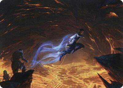 Fly Art Card card from Art Series: Adventures in the Forgotten Realms