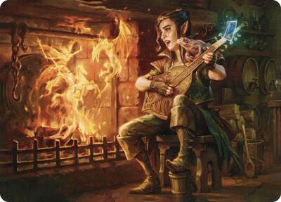 Wish Art Card card from Art Series: Adventures in the Forgotten Realms