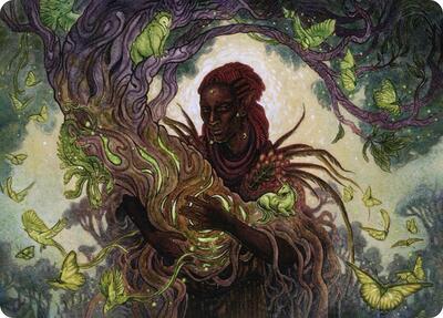 Circle of Dreams Druid Art Card card from Art Series: Adventures in the Forgotten Realms