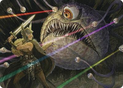 Hive of the Eye Tyrant Art Card card from Art Series: Adventures in the Forgotten Realms