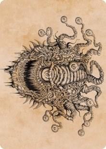 Baleful Beholder (Showcase) Art Card card from Art Series: Adventures in the Forgotten Realms