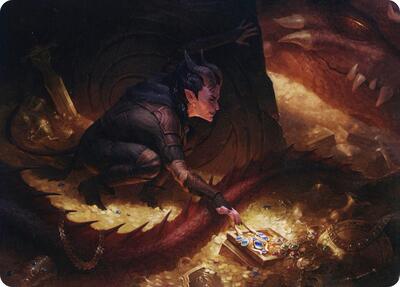 Hoard Robber Art Card card from Art Series: Adventures in the Forgotten Realms