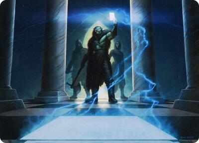 Sudden Insight Art Card card from Art Series: Adventures in the Forgotten Realms