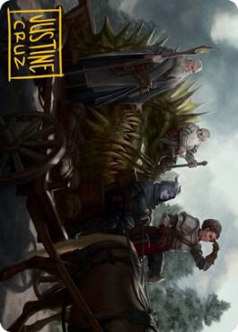 Grim Bounty Art Card (Gold-Stamped Signature) card from Art Series: Adventures in the Forgotten Realms