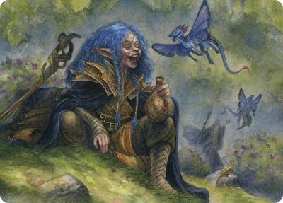 Feywild Trickster Art Card card from Art Series: Adventures in the Forgotten Realms
