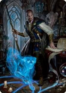 Mordenkainen Art Card card from Art Series: Adventures in the Forgotten Realms
