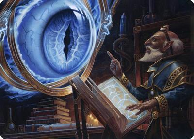 Contact Other Plane Art Card card from Art Series: Adventures in the Forgotten Realms
