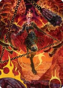Zariel, Archduke of Avernus Art Card card from Art Series: Adventures in the Forgotten Realms