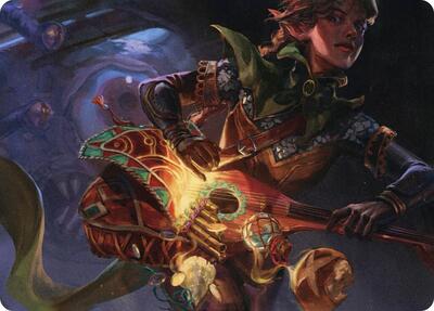 Bag of Holding Art Card card from Art Series: Adventures in the Forgotten Realms