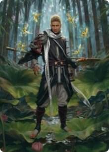 Grand Master of Flowers Art Card card from Art Series: Adventures in the Forgotten Realms