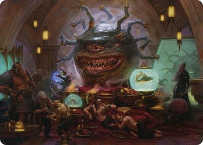 Xanathar, Guild Kingpin Art Card card from Art Series: Adventures in the Forgotten Realms