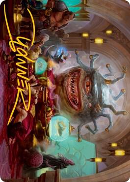 Xanathar, Guild Kingpin Art Card (Gold-Stamped Signature) card from Art Series: Adventures in the Forgotten Realms