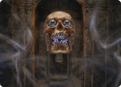Demilich Art Card card from Art Series: Adventures in the Forgotten Realms