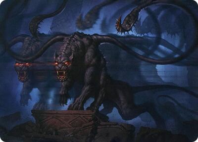 Displacer Beast Art Card card from Art Series: Adventures in the Forgotten Realms