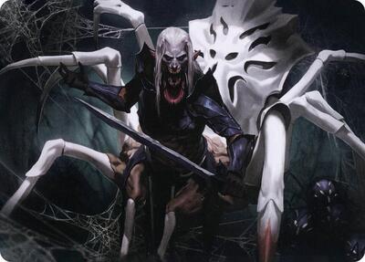 Drider Art Card card from Art Series: Adventures in the Forgotten Realms