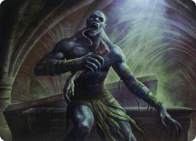 Ghoul Art Card card from Art Series: Adventures in the Forgotten Realms