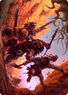 Goblin Art Card card from Art Series: Adventures in the Forgotten Realms