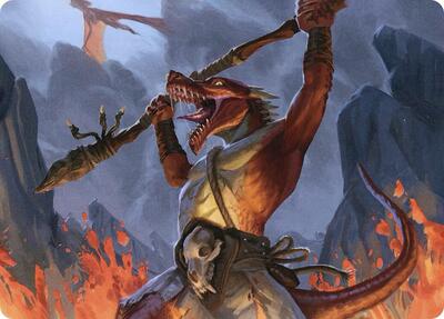 Kobold Art Card card from Art Series: Adventures in the Forgotten Realms