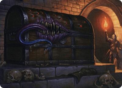 Mimic Art Card card from Art Series: Adventures in the Forgotten Realms