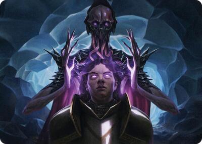 Mind Flayer Art Card card from Art Series: Adventures in the Forgotten Realms