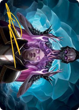 Mind Flayer Art Card (Gold-Stamped Signature) card from Art Series: Adventures in the Forgotten Realms