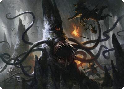 Roper Art Card card from Art Series: Adventures in the Forgotten Realms