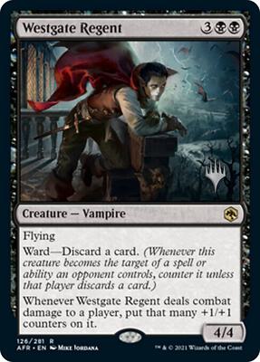 Westgate Regent card from Promo Pack: Adventures in the Forgotten Realms