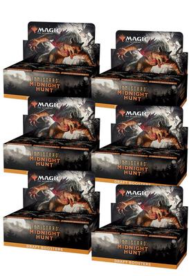 Innistrad: Midnight Hunt - Draft Booster Box Case card from Innistrad: Midnight Hunt