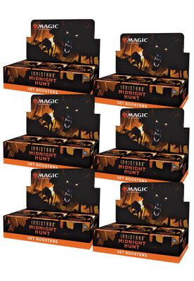 Innistrad: Midnight Hunt - Set Booster Display Case card from Innistrad: Midnight Hunt