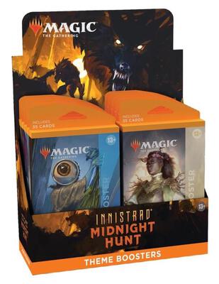 Innistrad: Midnight Hunt - Theme Booster Display Box card from Innistrad: Midnight Hunt
