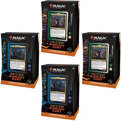 Innistrad: Midnight Hunt - Commander Deck Display card from Commander: Innistrad: Midnight Hunt